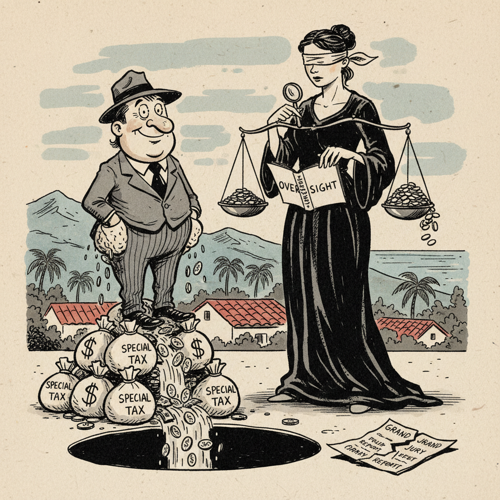 Grand Jury Finds Millions in Santa Barbara County Special Taxes Lack Adequate Oversight
