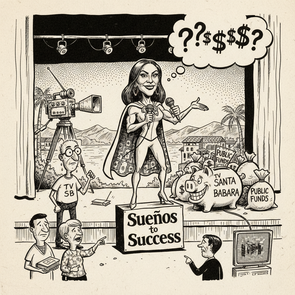 TV Santa Barbara Features Long-Time Activist Dolores Huerta in 'Sueños to Success' Segment