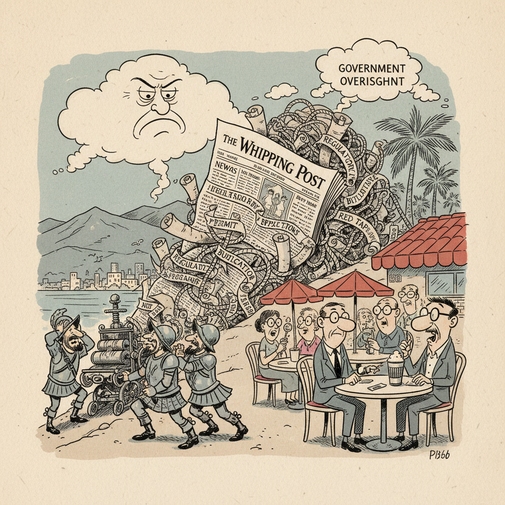 Local Media Reflects on Historical Resistance Amidst Contemporary Regulatory Burdens