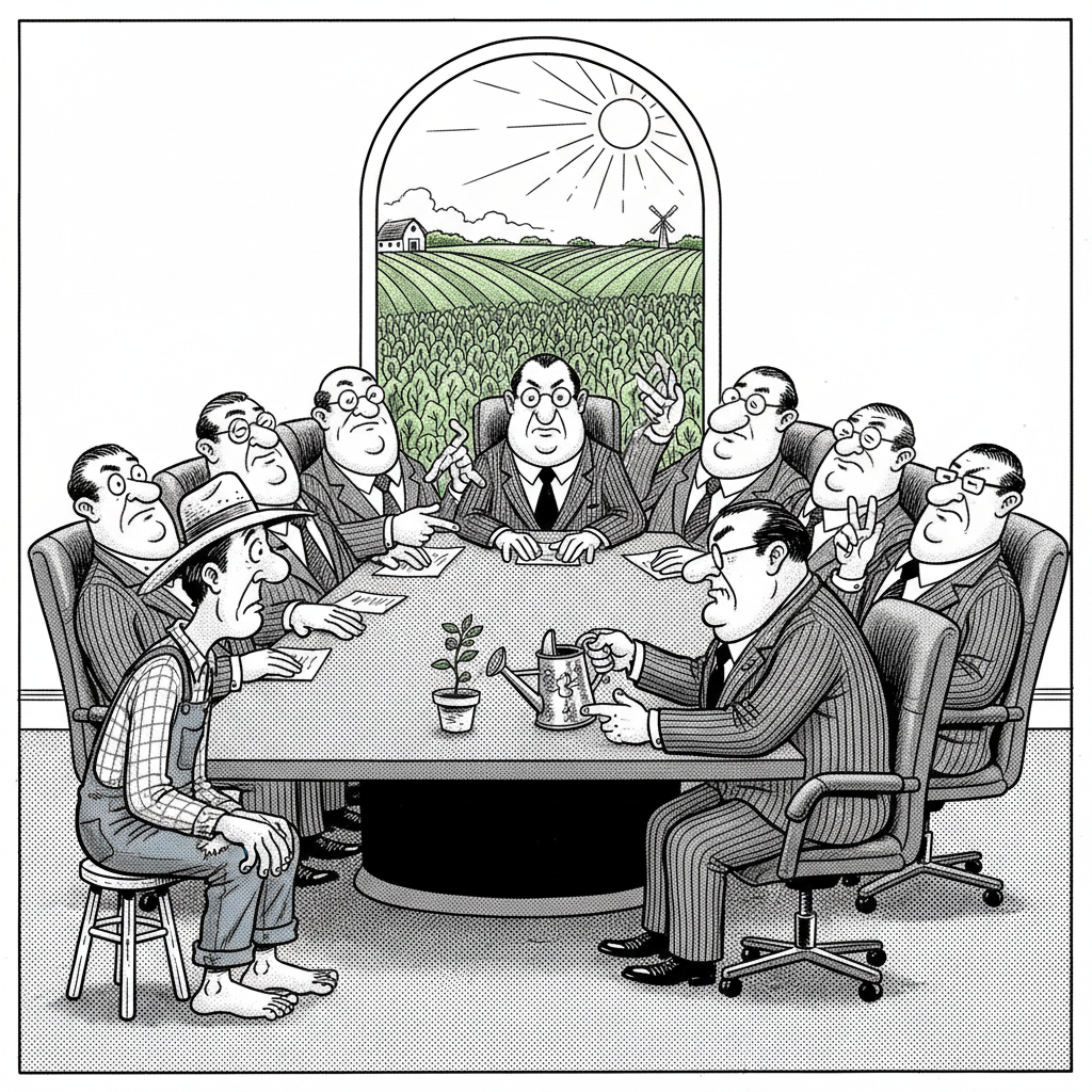 AG COMMITTEE APPOINTMENT: BOARD GIVES FARMERS A CHANCE TO... ADVISE?