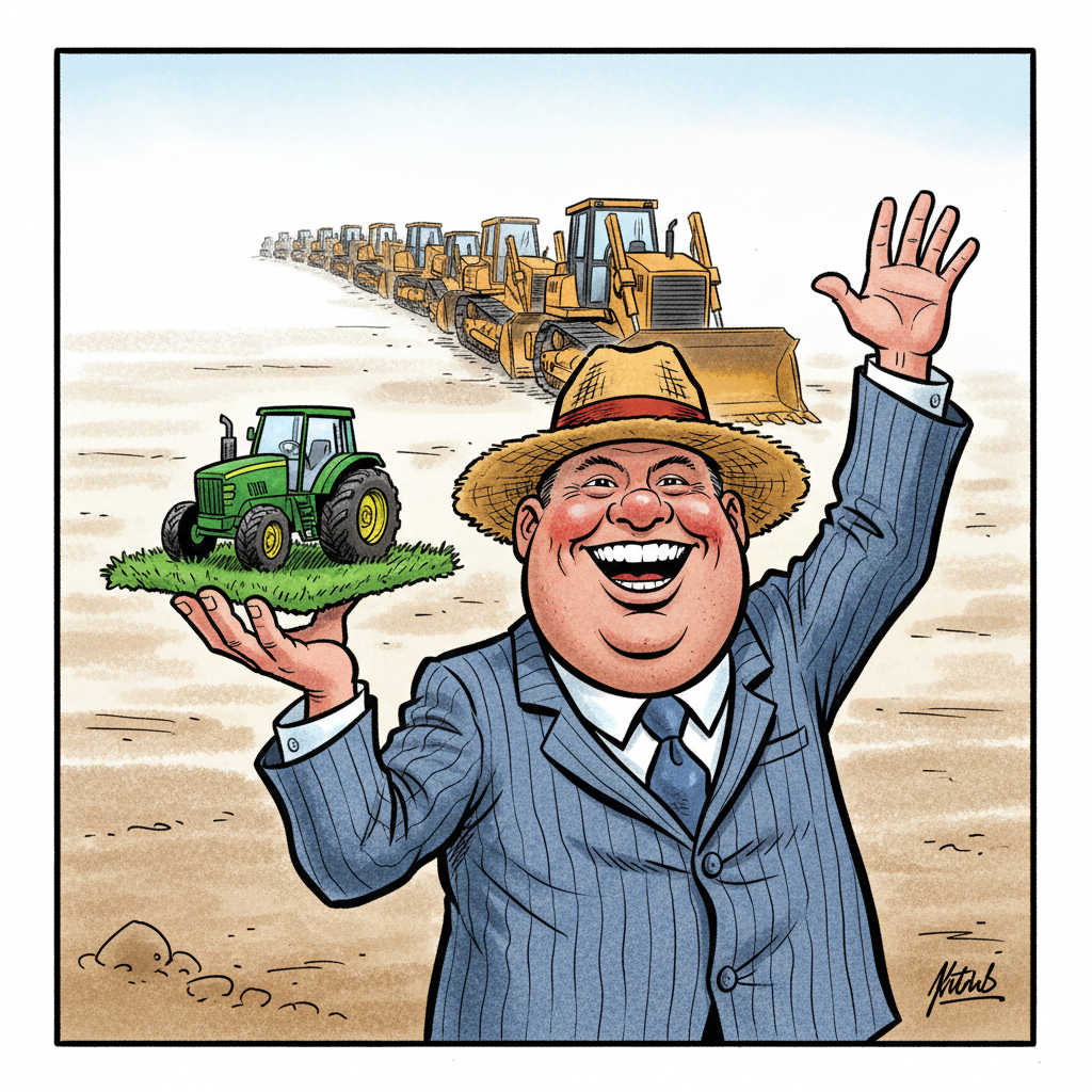 ANOTHER 'AG PRESERVE' MIRAGE FOOLS NO ONE, EXCEPT MAYBE SUPERVISORS