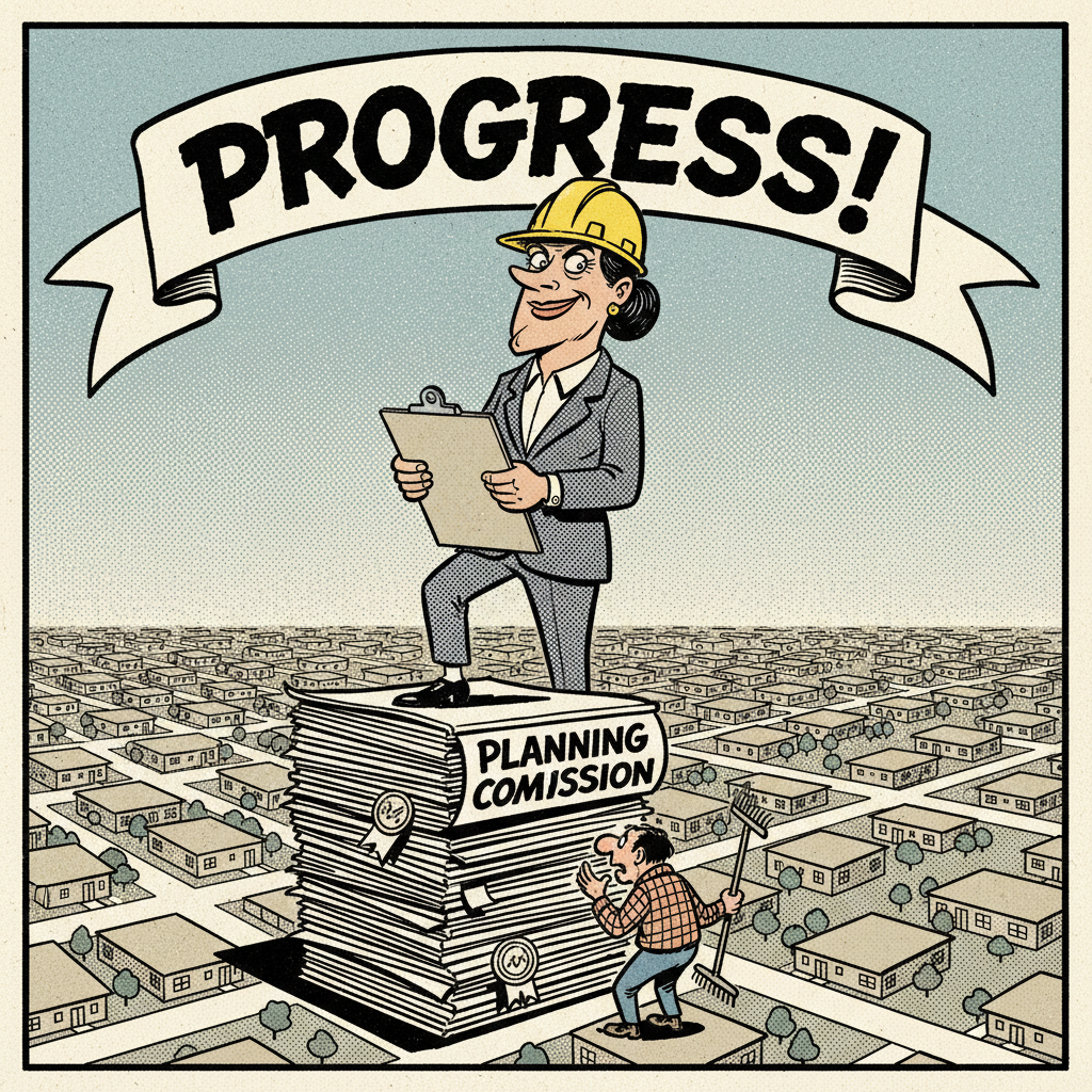 ANOTHER 'PLANNING' COMMISSIONER WANTS TO PLAN YOUR LIFE, CARPINTERIA!