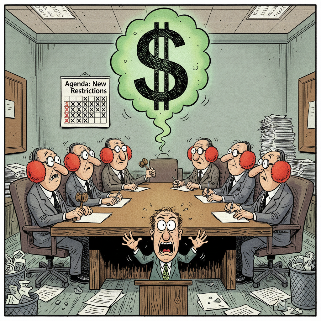 APCD SEEKS 'HEARING BOARD' MEMBERS: DO THEY EVEN LISTEN?