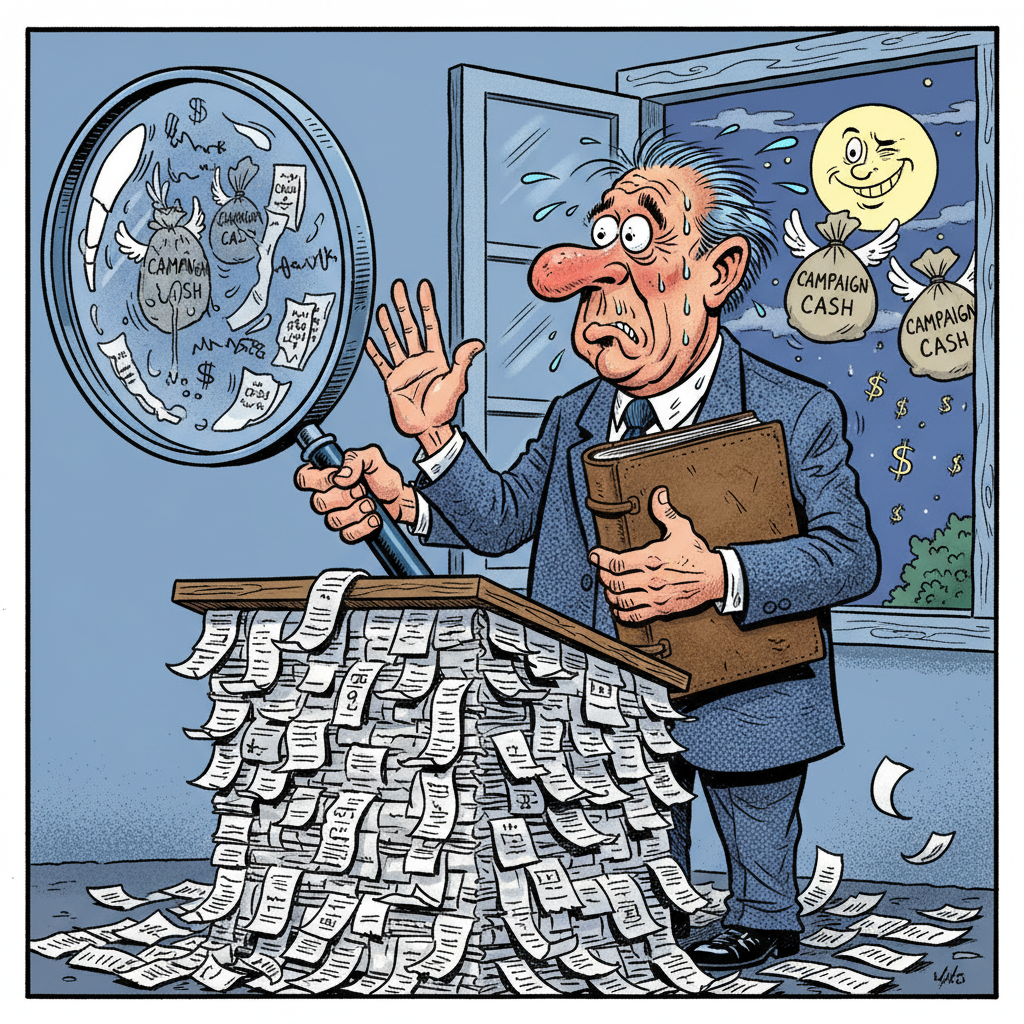 AUDIT THIS: ESCOBEDO’S LEDGER GOES ROGUE AS PROGRESSIVE MATH STRIKES AGAIN