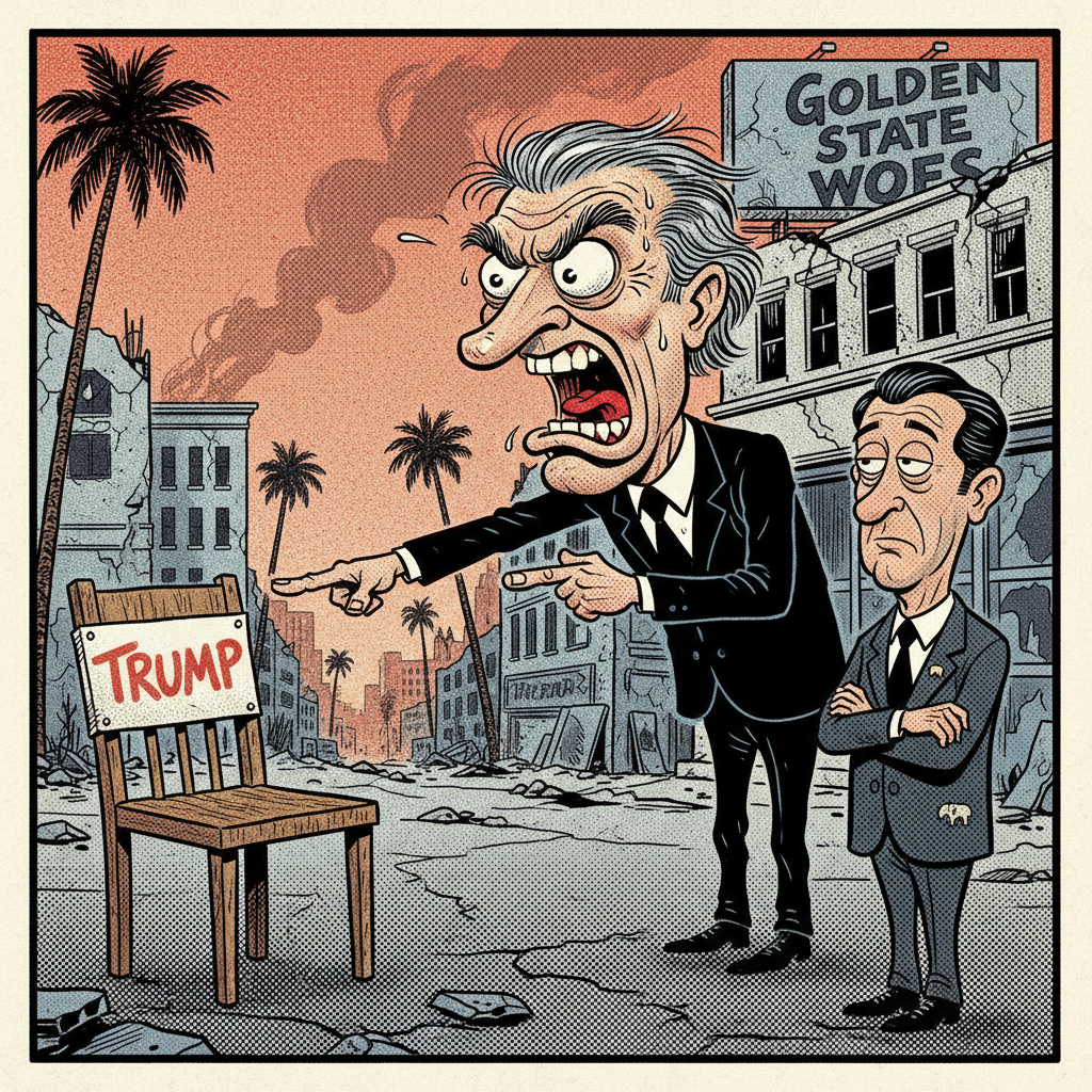 BECCERA, HILTON DEBATE: TRUMP LIVES RENT-FREE IN DEMS' HEADS!