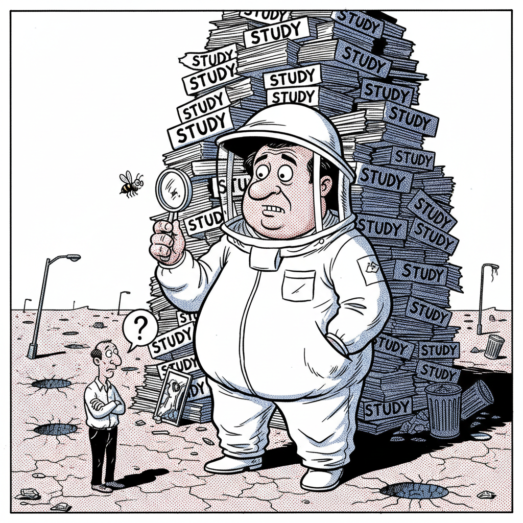 BEE-WILDERED BUREAUCRATS TO SPEND MONTHS STUDYING... BEES!