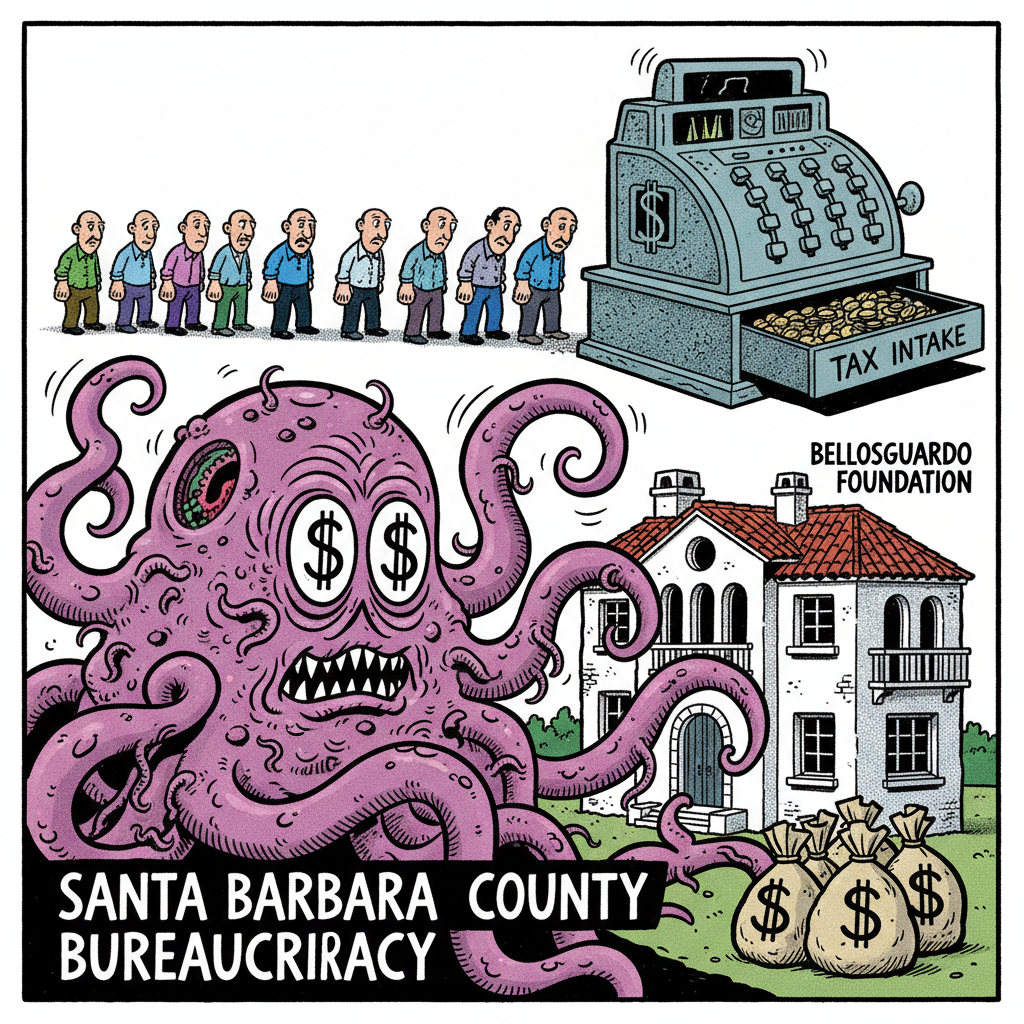 BELLOSGUARDO BUCKS: TAXPAYER RELIEF OR COUNTY CASH GRAB?