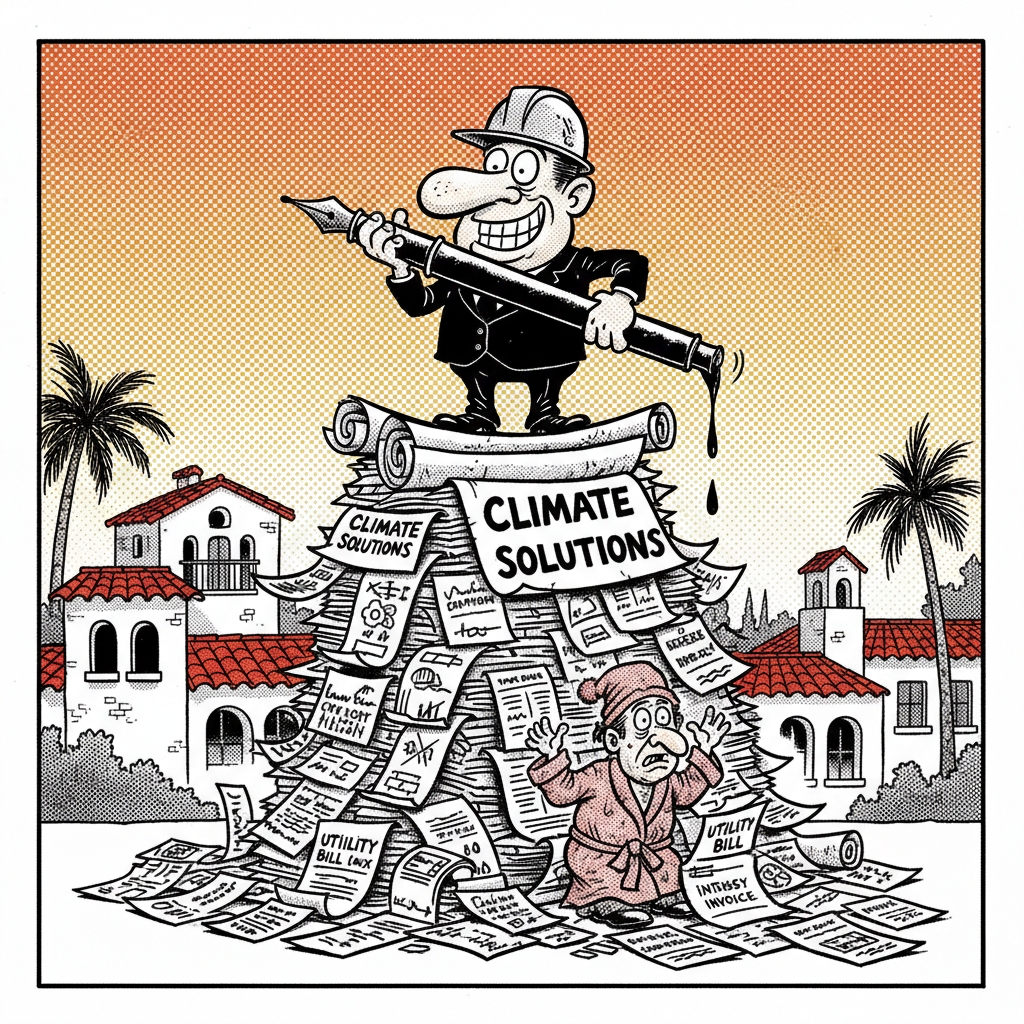 BETTER BUILDINGS? MORE LIKE BETTER BUREAUCRATS' BUDGETS!
