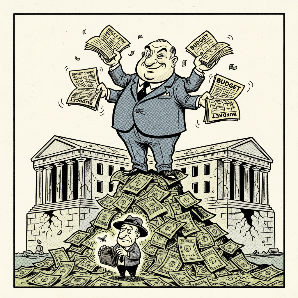 BOARD'S 'BUDGET REVISIONS': MORE LIKE BUREAUCRATIC BURIALS!