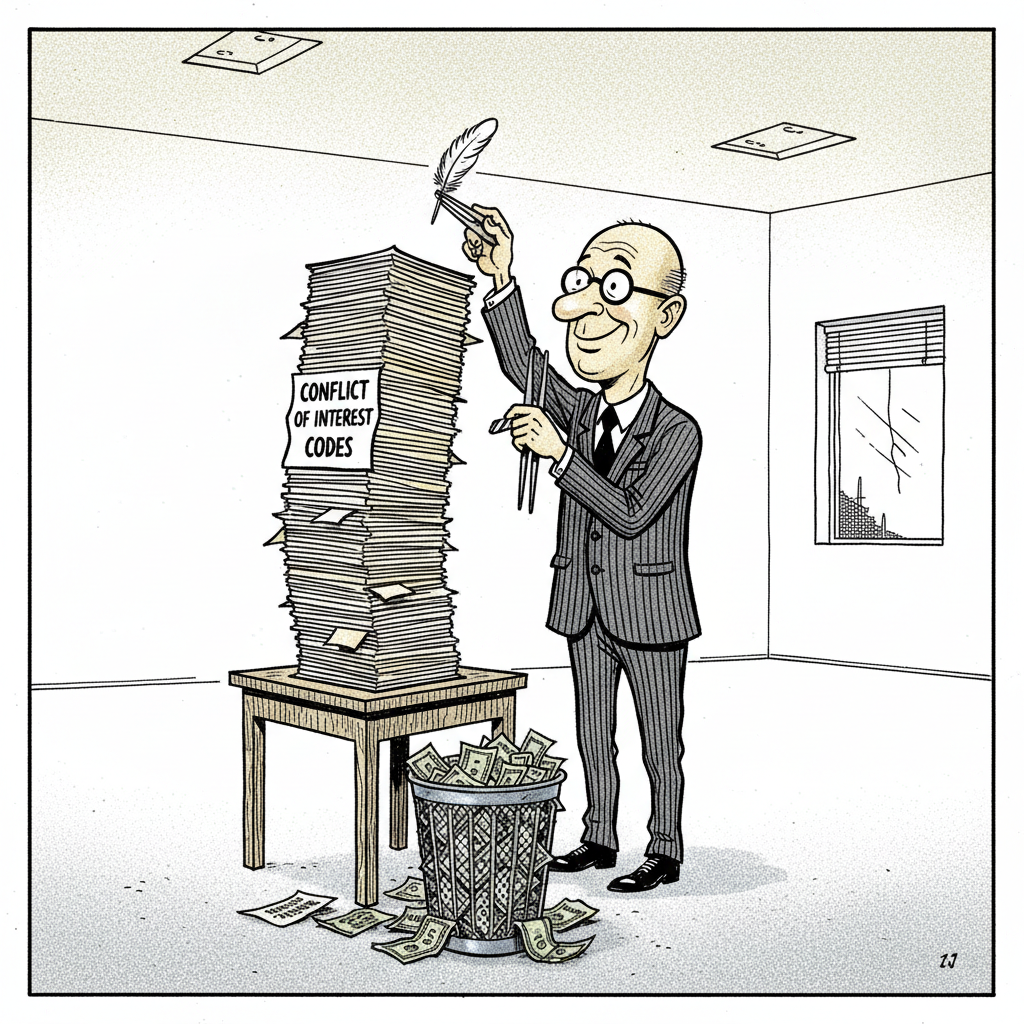 BOARDS OF SUPERVISION? MORE LIKE BOARDS OF SUPER-VISION-ARY TAX DOLLARS!
