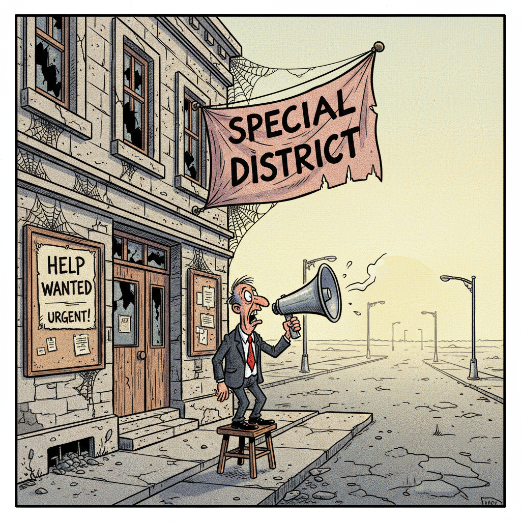 BOARDS OF SUPERVISION: NOBODY WANTS TO BE A ‘SPECIAL DISTRICT’ STOOGE!