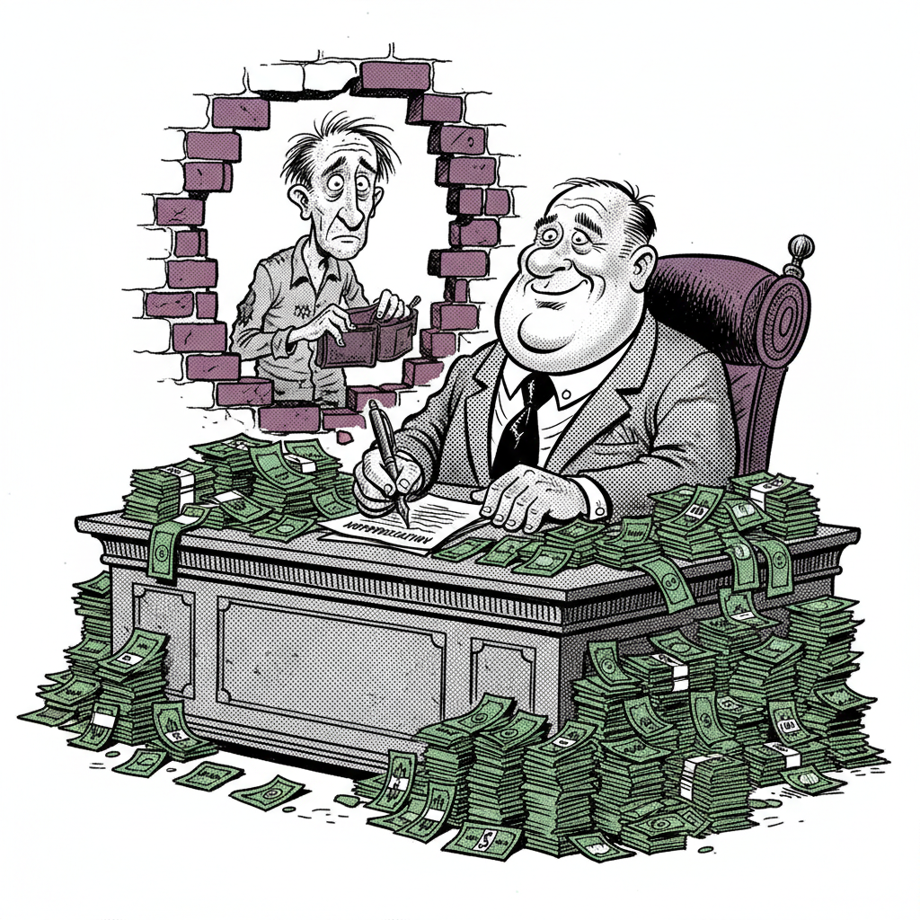 BOARDS OF SUPERVISORS APPROVE BUDGET HAUL: TAXPAYERS, MEET YOUR NEW HOLE