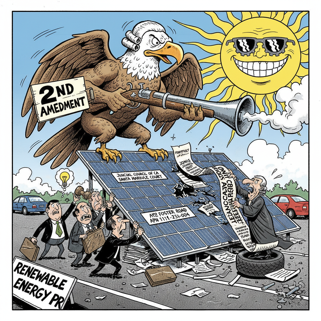 BOARDS OF SUPERVISORS GREENLIGHTS JUVIE SOLAR PANELS: 'NO NEW SHADE FOR DELINQUENTS!'