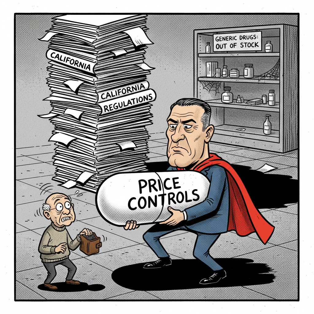 BONTA'S BIG 'WIN': DEMOCRATS FINALLY ADMIT THEIR POLICIES HIKE DRUG PRICES!