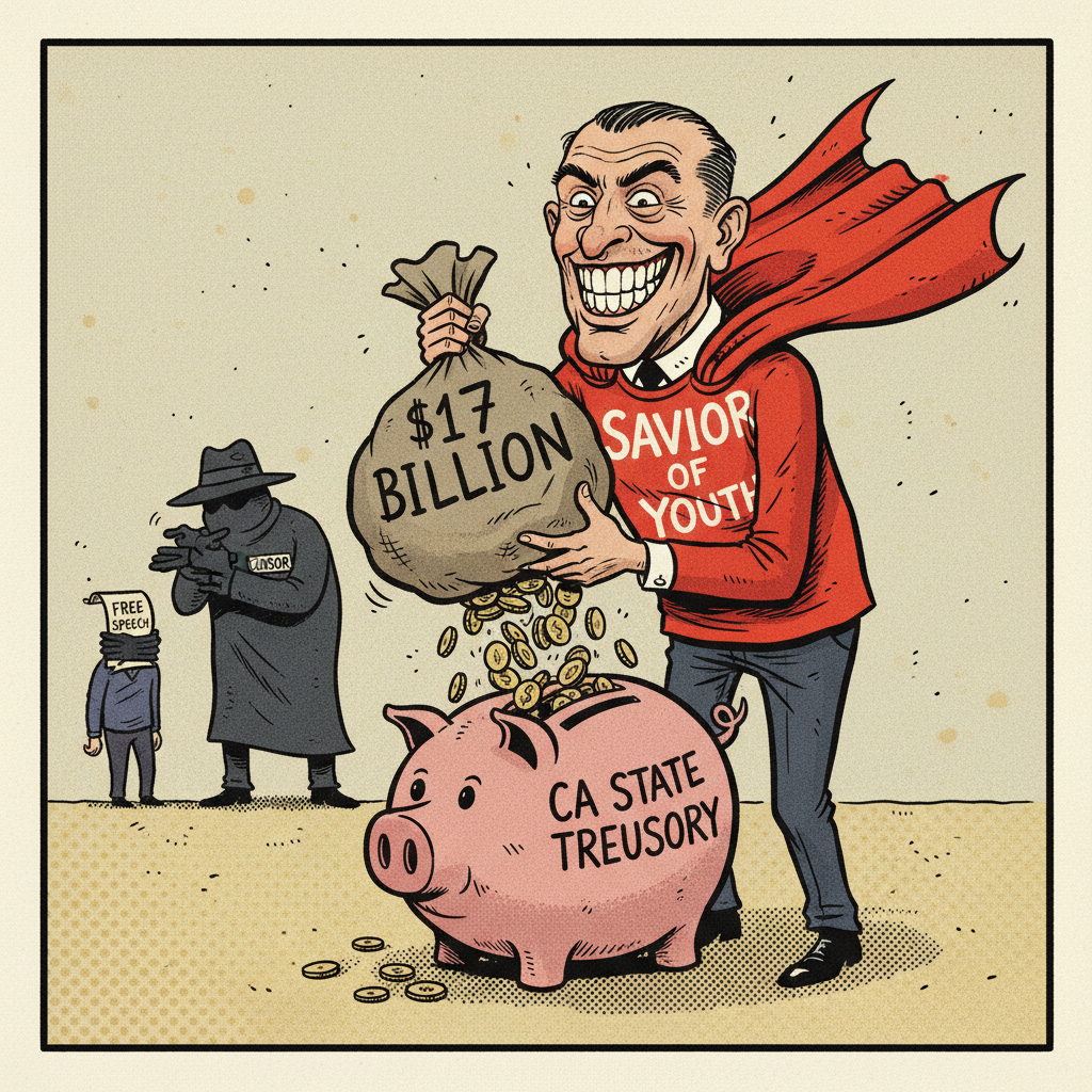 BONTA'S LATEST GRANDSTANDING: $17 BILLION 'SETTLEMENT' OR 'SHAKEDOWN'?