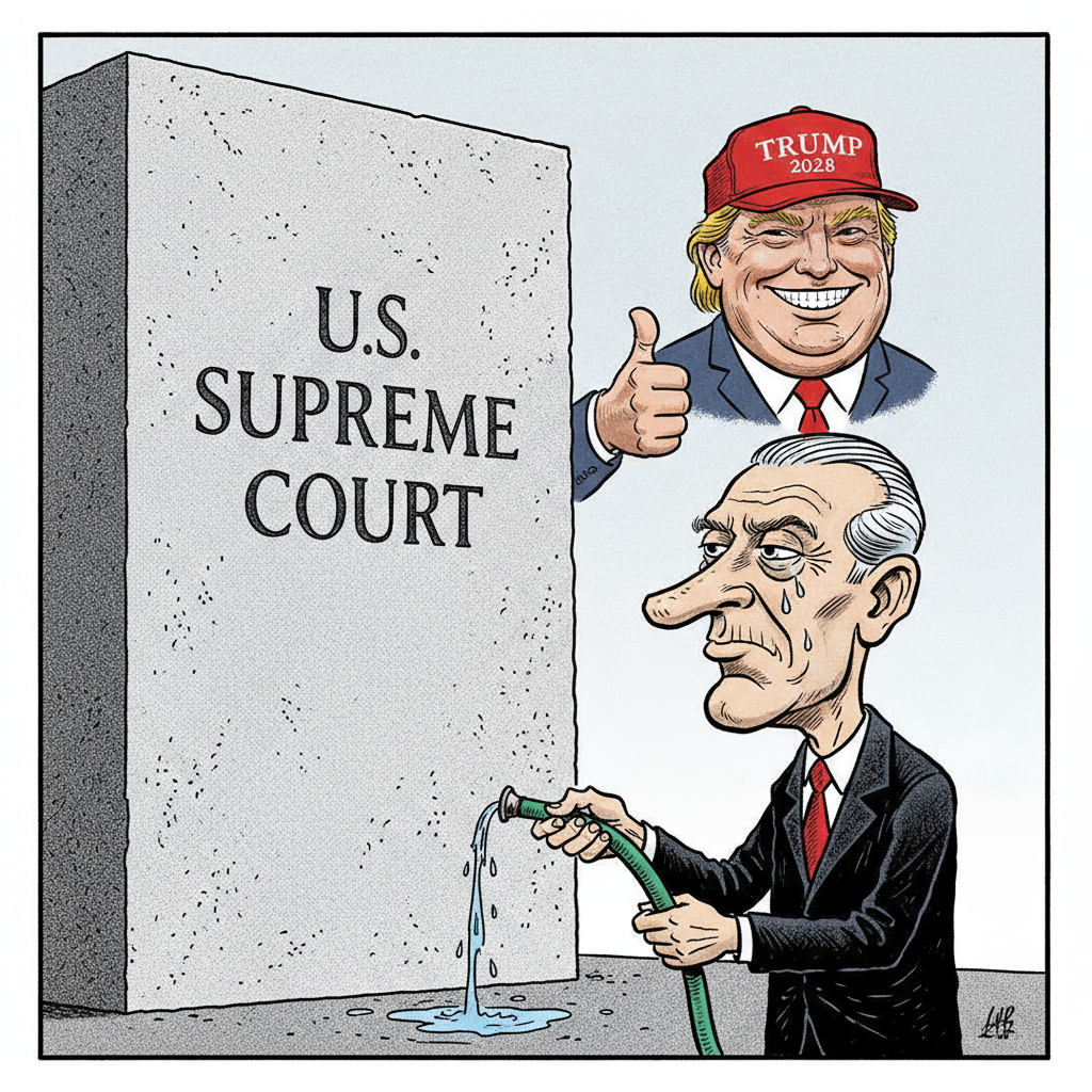 BONTA'S TEARS CAN'T DROWN TRUMP'S TRIUMPH: SUPREME COURT KILLS DEM HYSTERIA