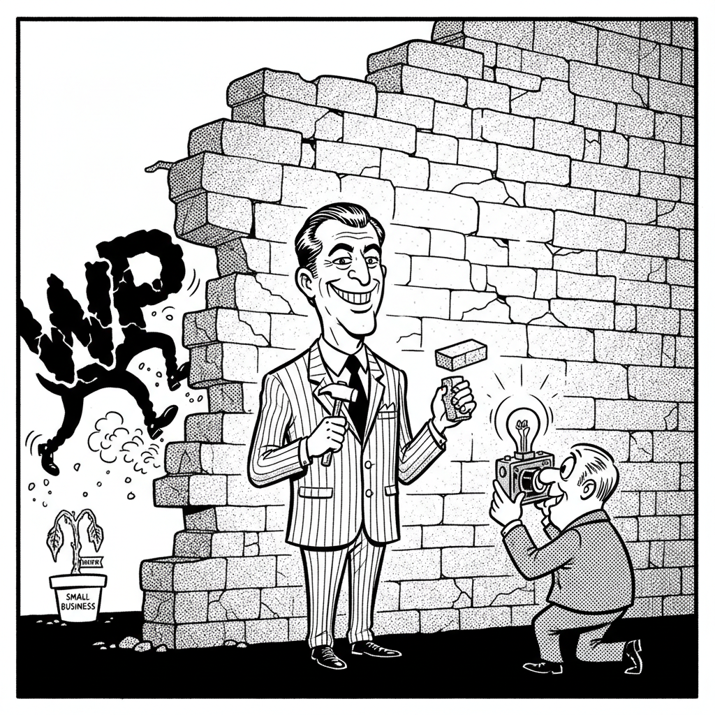 BONTA THE BOZO: ATTORNEY GENERAL 'SOLVES' HOLLYWOOD MONOPOLY HE HELPED CREATE!