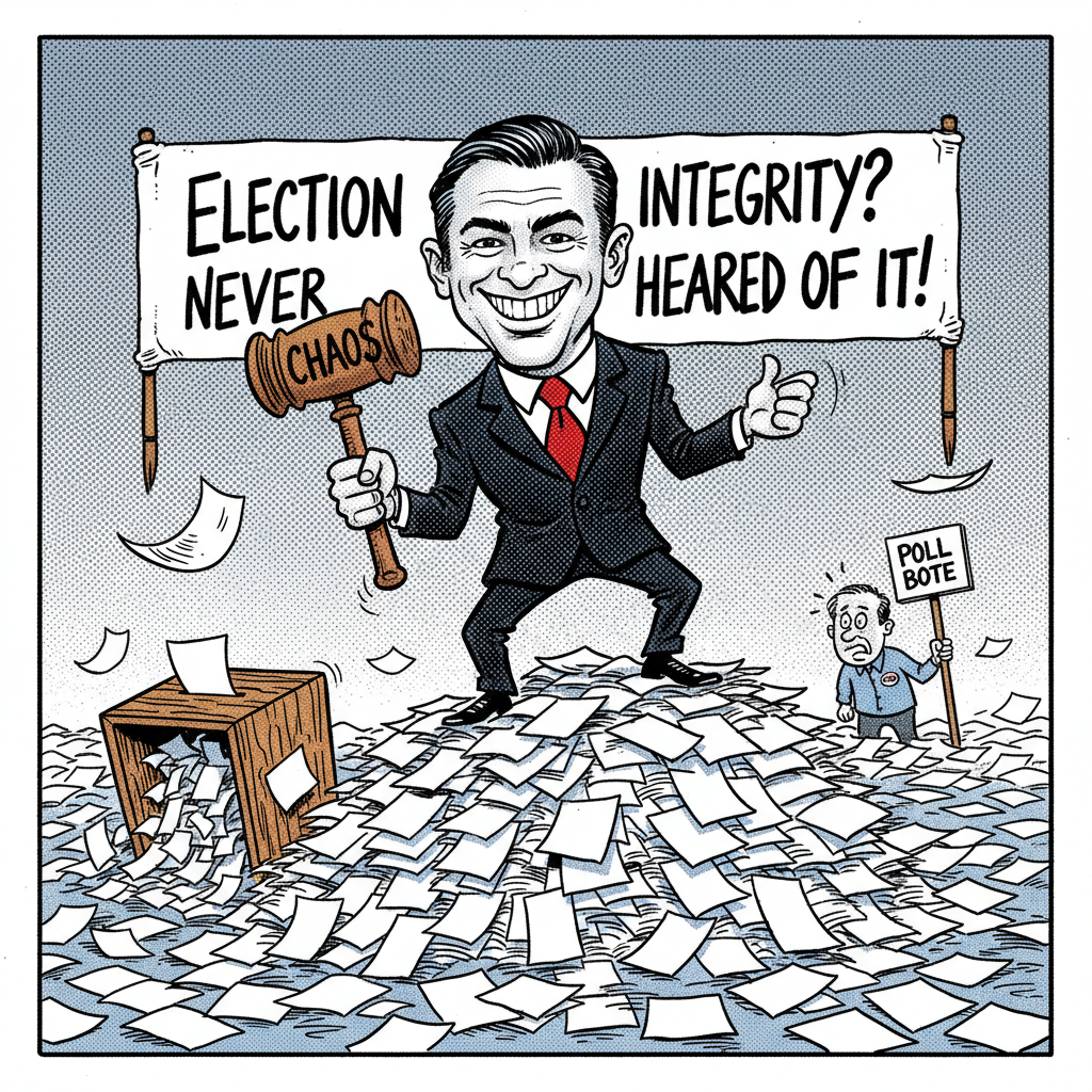 BONTA ‘VICTORY’: THE SUPREME COURT SAYS NO TO ELECTION INTEGRITY, AGAIN