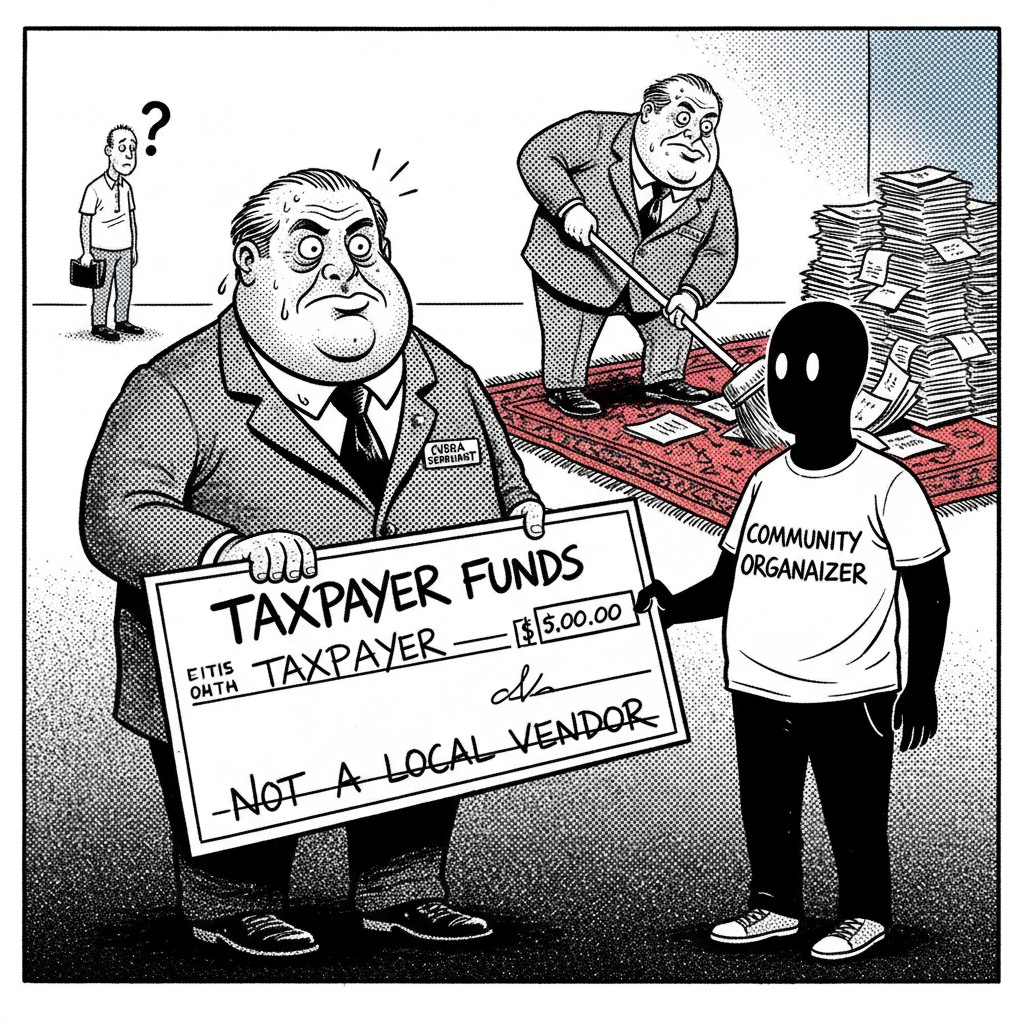 BOOM! COUNTY CASH FOR 'COMMUNITY ORGANIZERS' — BECAUSE WHY NOT?