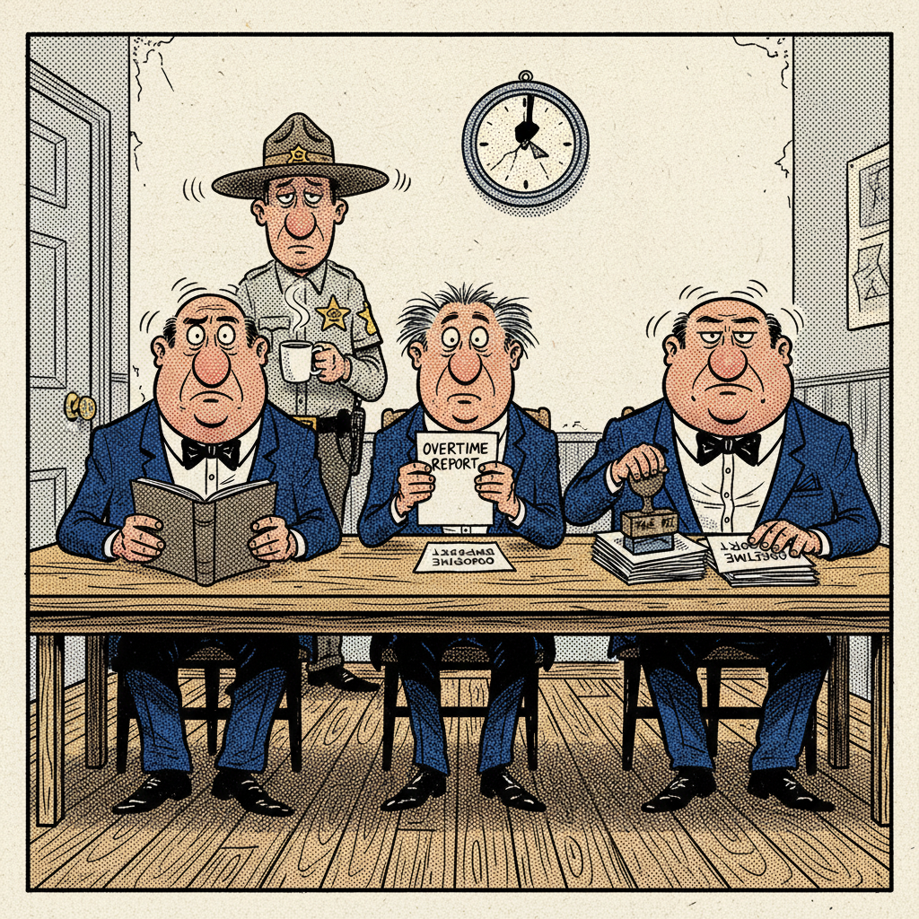 BOOM! SUPERVISORS BLAME 'OVERTIME' FOR THEIR OWN FISCAL FLAWS!