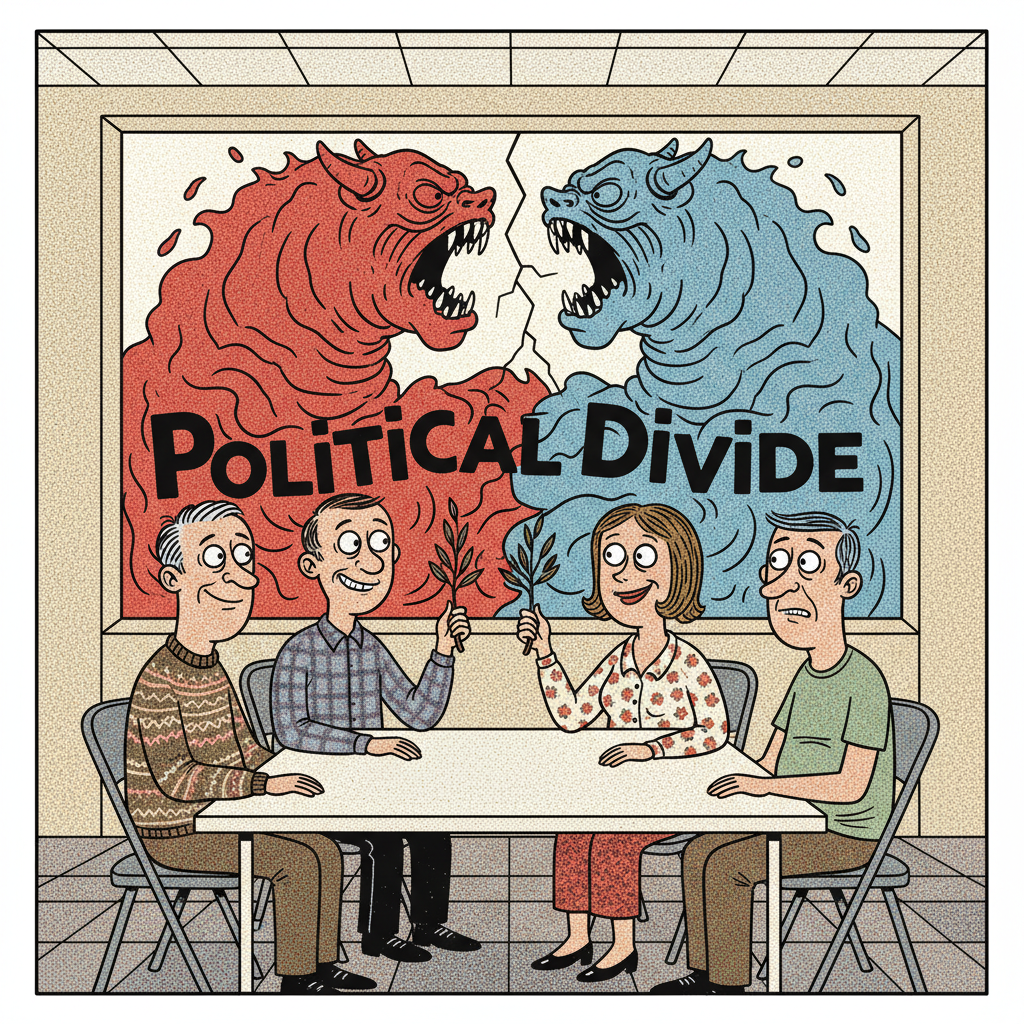 BRAVER ANGELS' ORCUTT PARLEY: BRIDGING DIVIDES OR BUILDING A MENTAL HOSPITAL WAITING LIST?