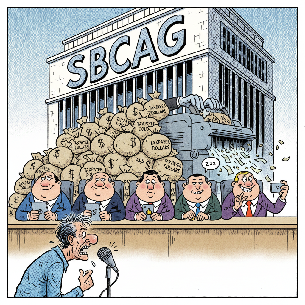 BROADWAY BLUES: BUREAUCRATS PRETEND TO LISTEN, TAXPAYERS FOOT THE BILL!