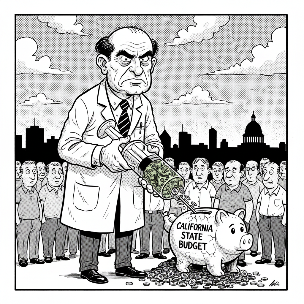 BROKEN PROMISES & BONDAGE: SACRAMENTO'S $8.4 BILLION MEDICAL MONEY PIT!