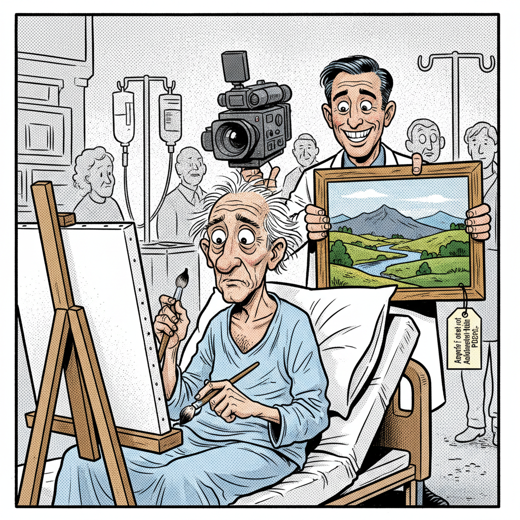 BRUSH WITH DEATH: ADVENTIST HEALTH'S PAINT-BY-NUMBERS ROAD TO RECOVERY