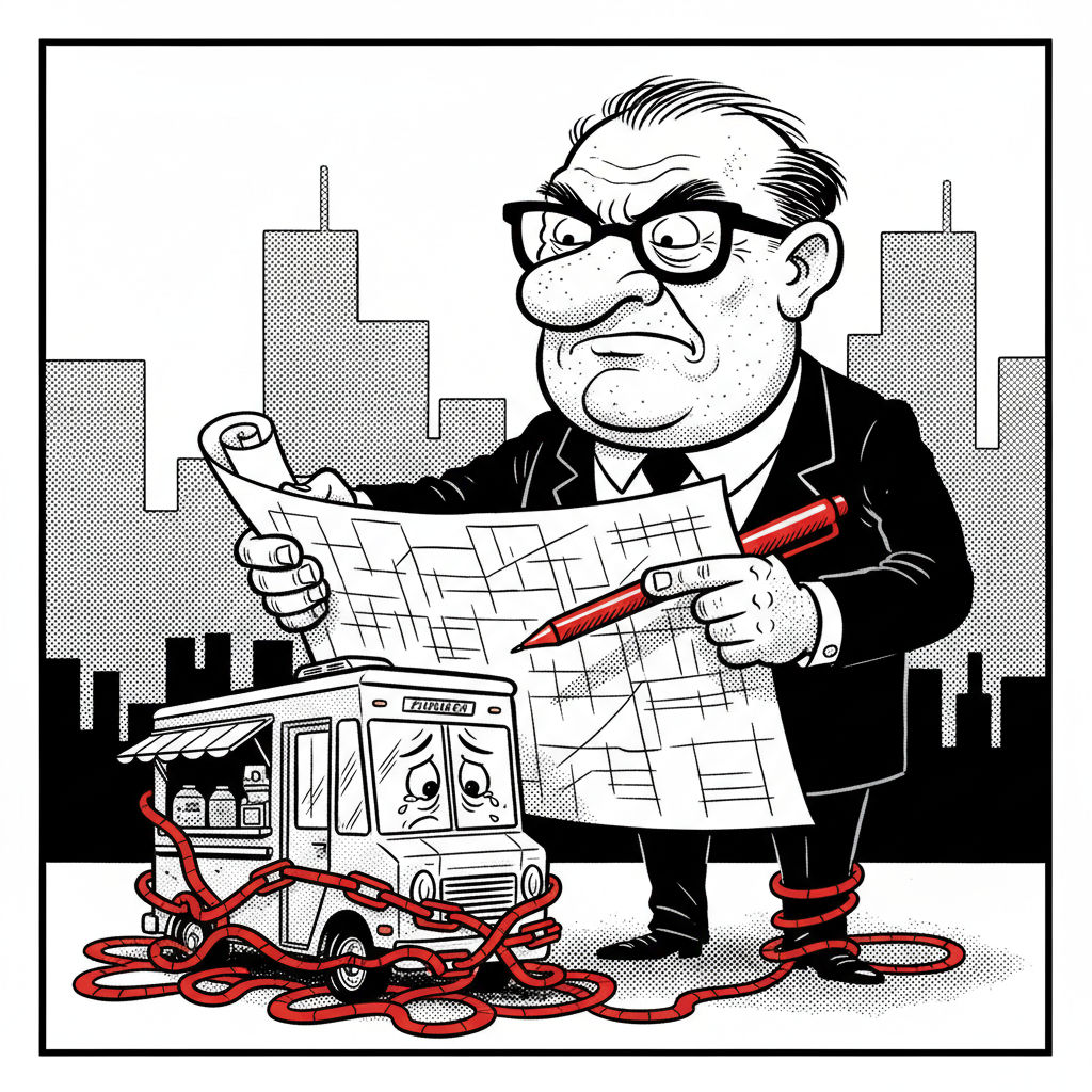 BUELLTON BUREAUCRATS WARM TO FOOD TRUCKS, AFTER FREEZING SMALL BUSINESS FOR DECADES