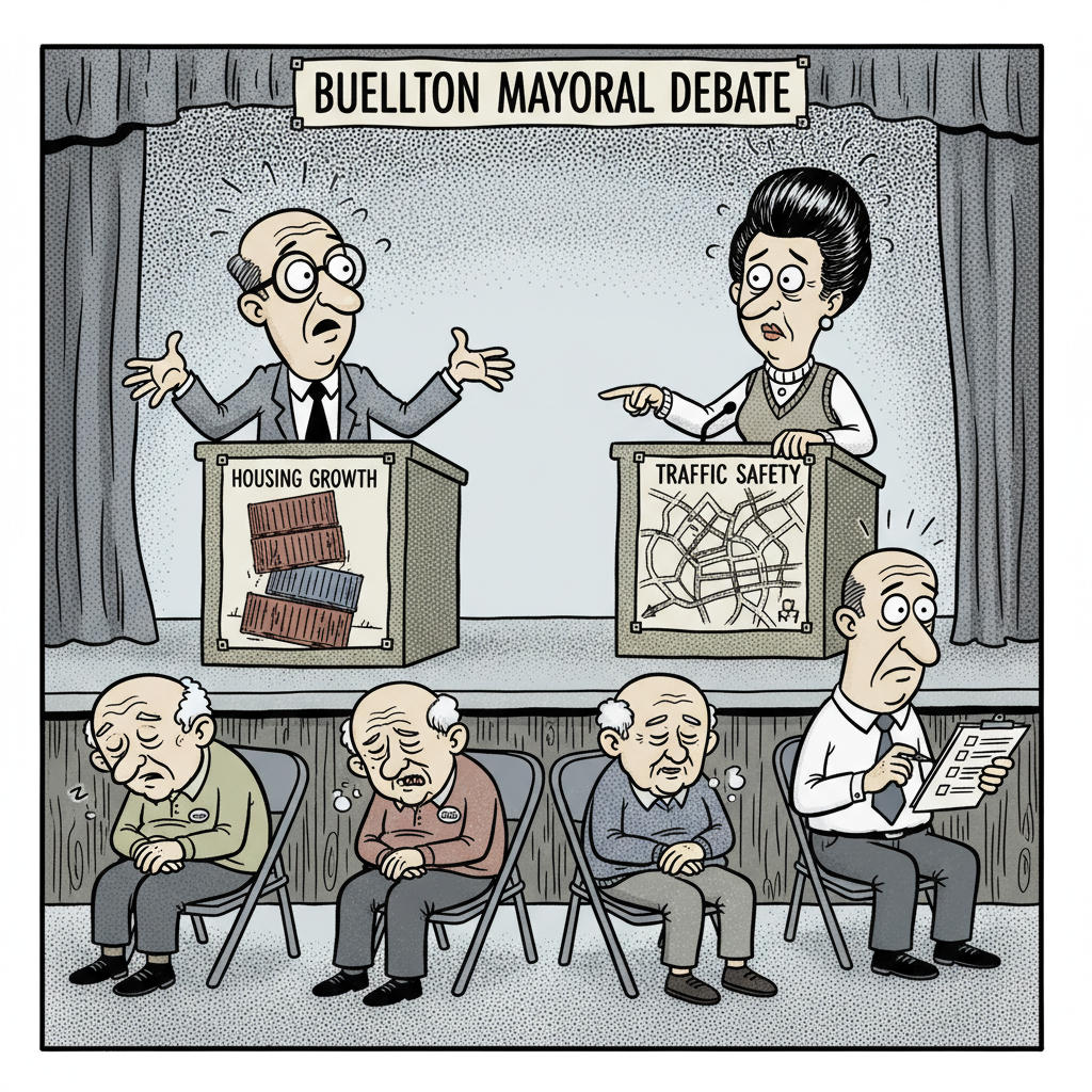 BUELLTON MAYORAL HOPEFULS: MORE HOUSING FOR… SOMEONE!