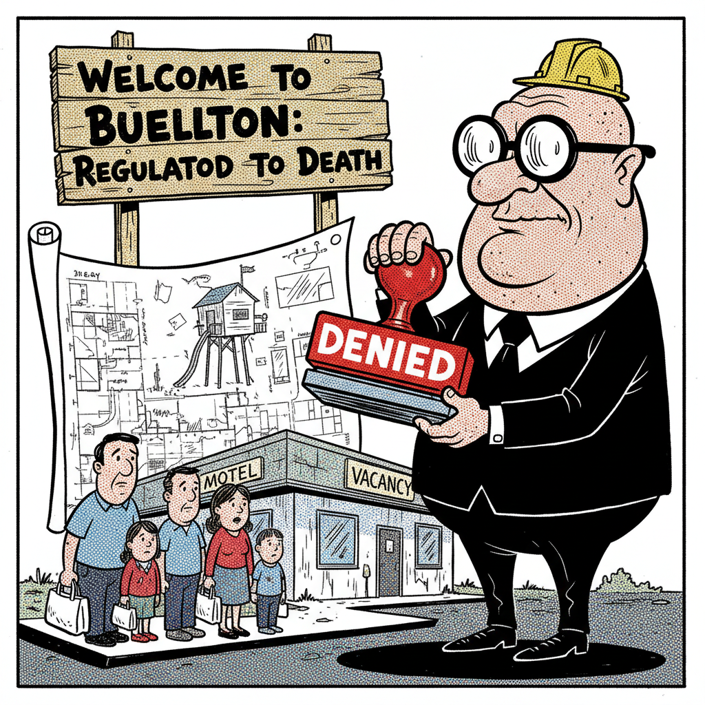 BUELLTON'S BUREAUCRATIC BLUNDERS: CITY HALL TRIES TO KICK OUT HOMELESS!