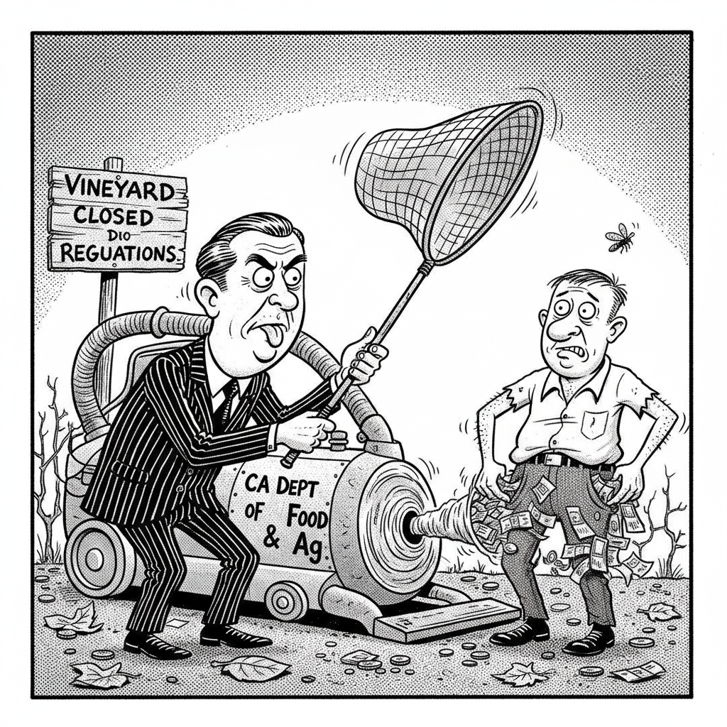 BUGGING OUT: SUPERVISORS SPEND HALF-MILLION ON SHARPSHOOTER SLUSH FUND!