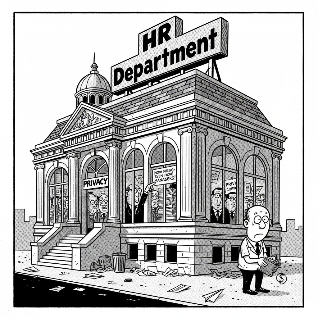 BUREAUCRACY GONE WILD: COUNTY HIRES 'PRIVACY OFFICERS' TO GUARD YOUR SECRETS (FROM YOU)