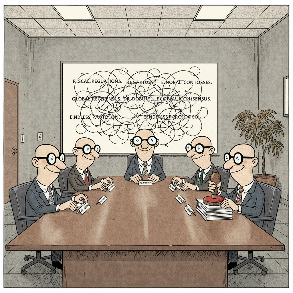 BUREAUCRACY'S NEWEST BLOOD: SUPERVISORS SHUFFLE DECK CHAIRS ON WOKE WORKFORCE BOARD