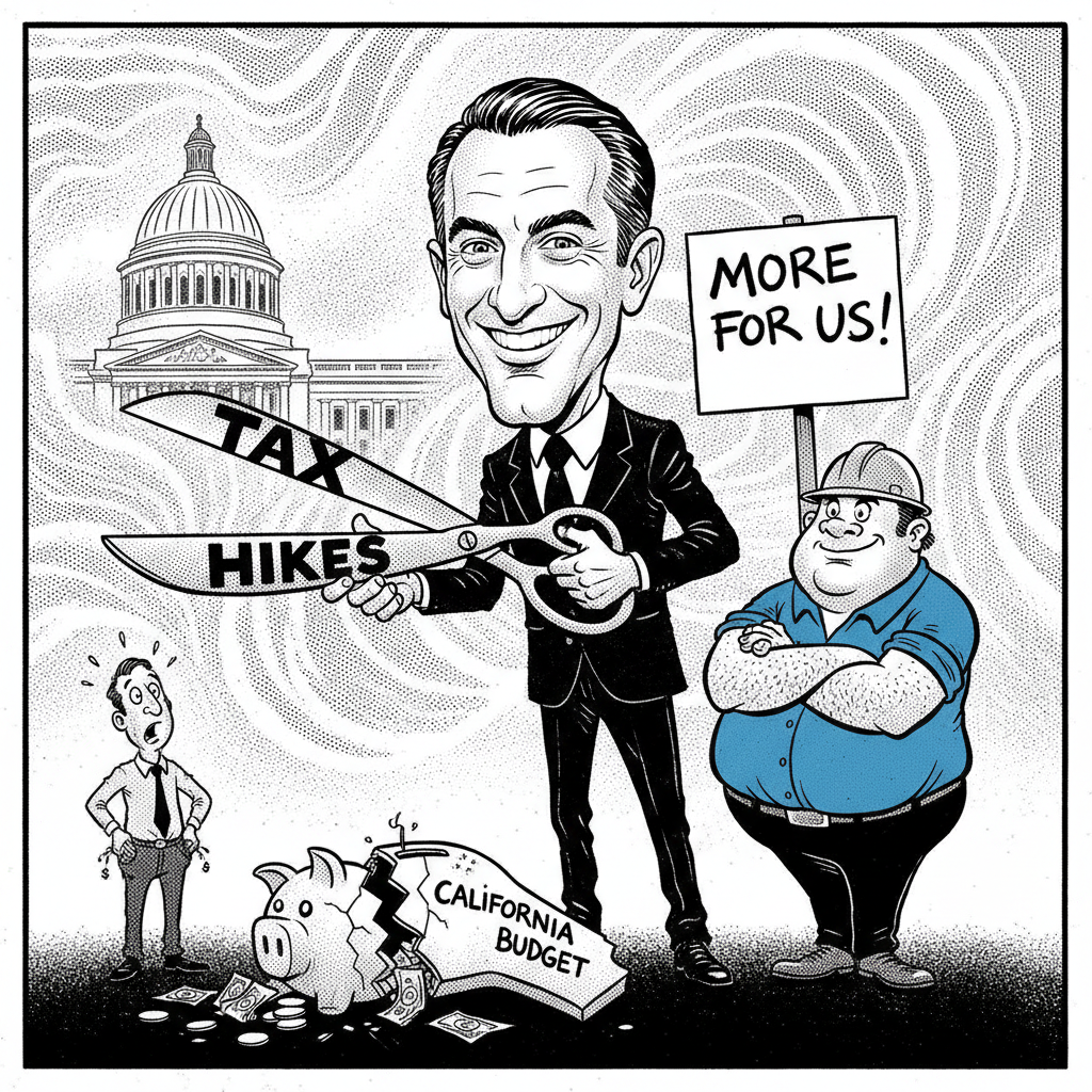 CALIFORNIA CLOSES 'LOOPS' - NOWHERE TO GO BUT DOWN, TAXPAYERS!