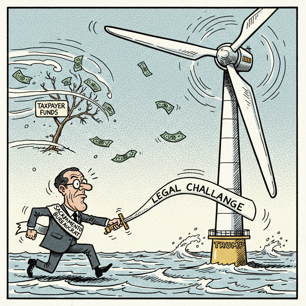 CALIFORNIA DECLARES WAR ON CLEAN ENERGY — AGAIN!