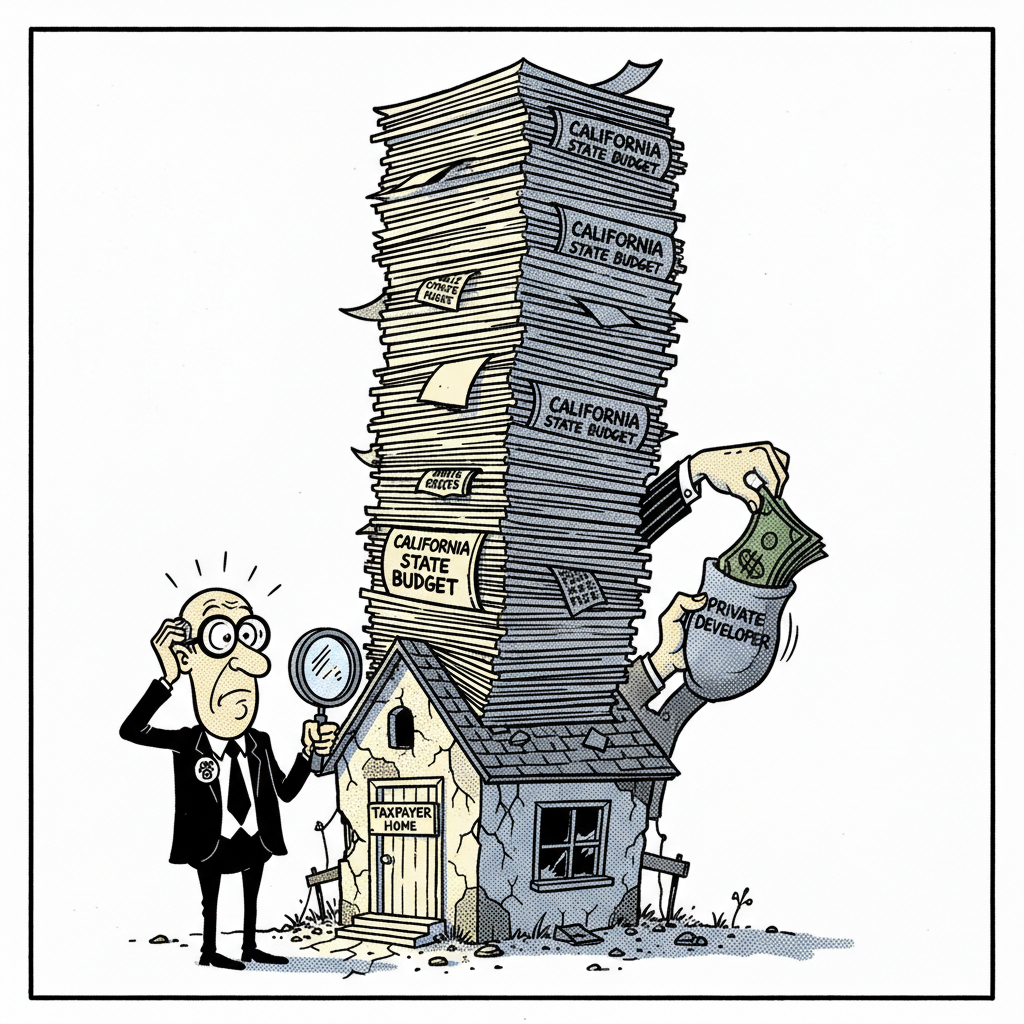 CALIFORNIA'S BUDGET: A DEBT-RIDDEN FIASCO ONLY A PROGRESSIVE COULD LOVE