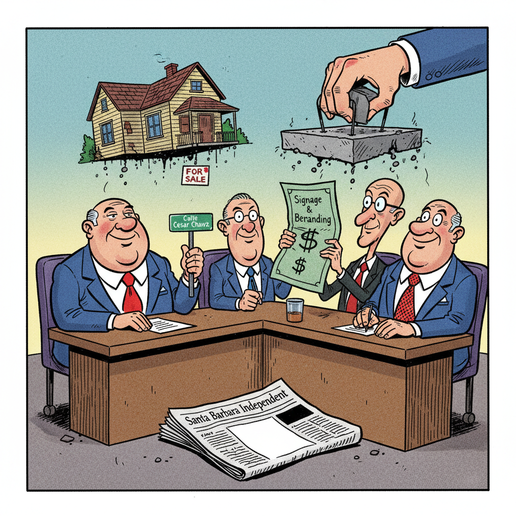 CALLE CESAR CHAVEZ: CITY COUNCIL’S LATEST FLOP ON TAXPAYER DIME!