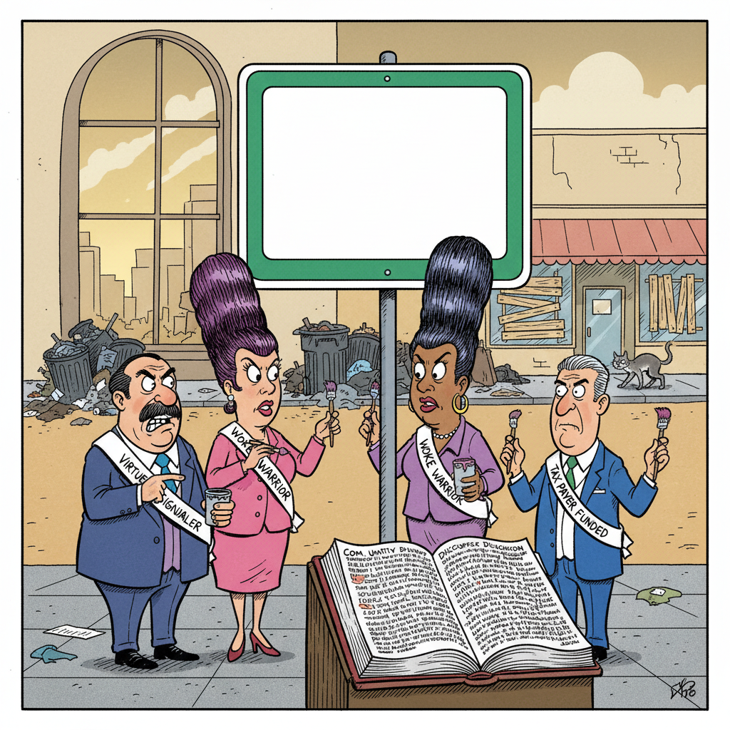 CALLE CESAR CHAVEZ: DUMB LEFTY NAME-GAME ENDS WITH EVEN DUMBER OPTION!