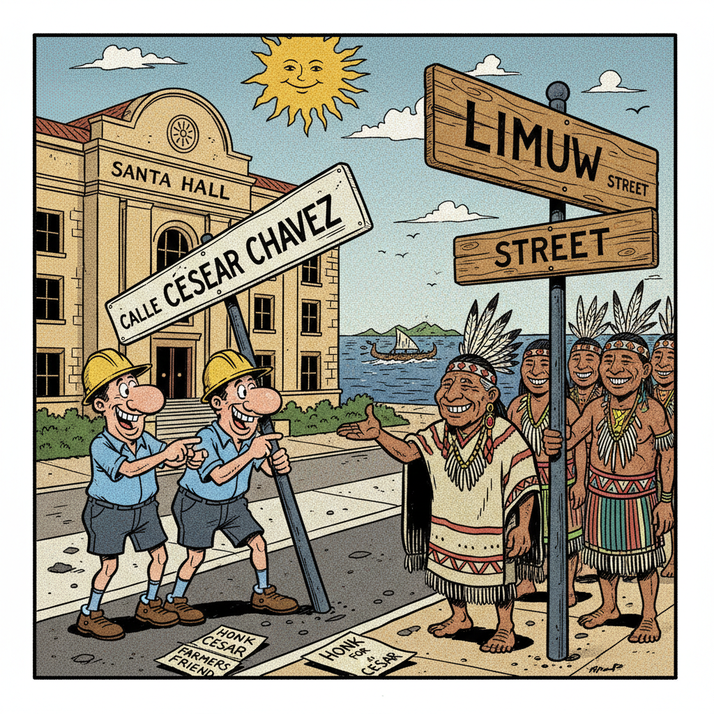 CALLE CESAR CHAVEZ DUMPED: WOKE COUNCIL SACRIFICES LEGACY FOR VIRTUE-SIGNALING NONSENSE