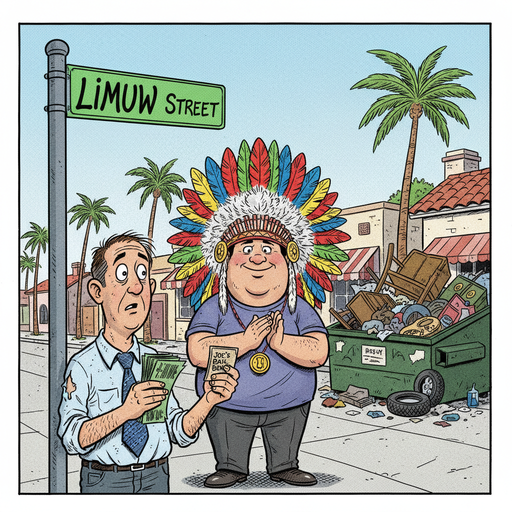 CALLE CHUMASH CRAPOLA: CITY LEADERS BLAME BUSINESSES FOR THEIR OWN VIRTUE SIGNALING MESS