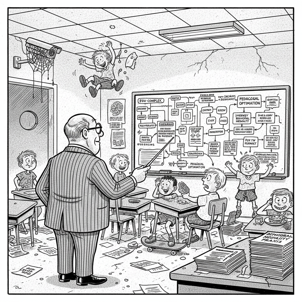 CAMS FOR CLASSROOM CHAOS? INDY THINKS IT’S ALL 'BEHAVIOR,' NOT BAD KIDS