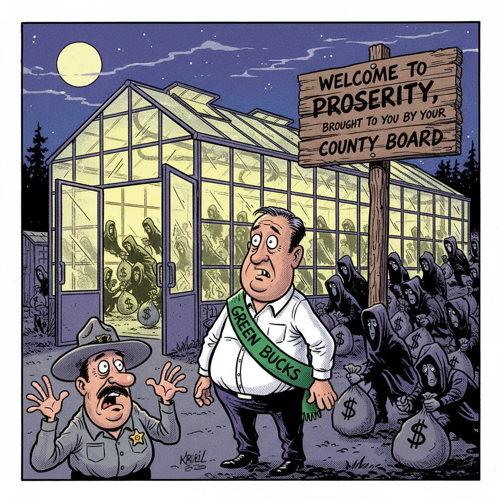 CANNABIS CRIME CAPERS EXPOSE LOCAL GOVERNMENT'S GREEN BLUNDER