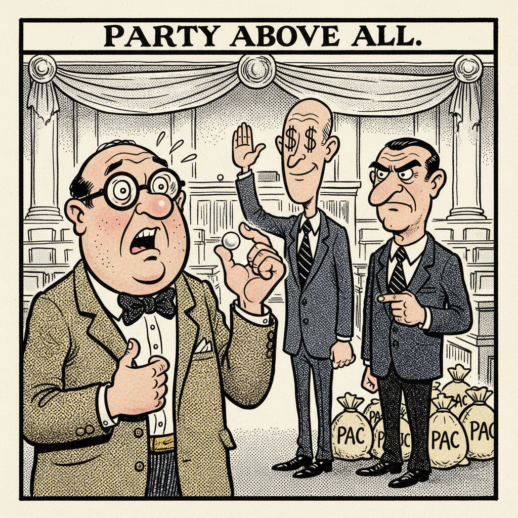 CARBAJ-ALL GUTS, NO GLORY: INDY WHINES, CONGRESSMAN FOLLOWS ORDER