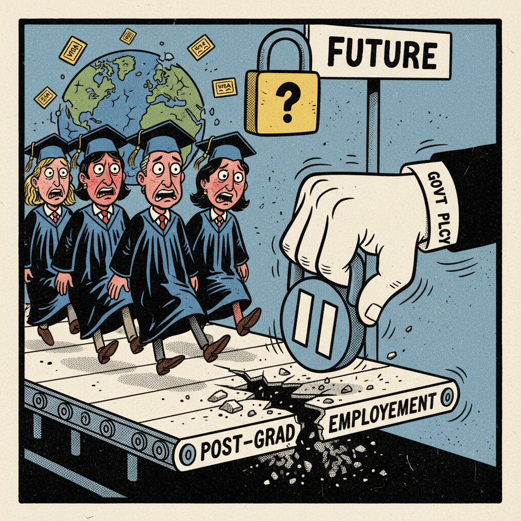 CARBAJAL PAUSES ON STUDENT VISA FIASCO! ARE THOSE FANCY PH.D.'S REALLY THAT CRITICAL?
