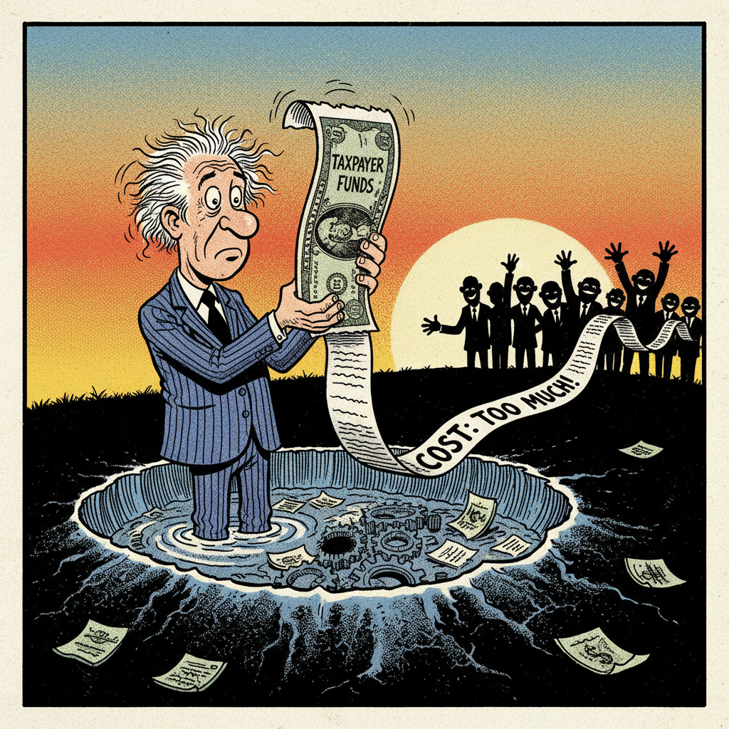 CARBAJAL'S BUMBLING BILL BACKFIRE: WHERE'S THE MONEY HONEY?