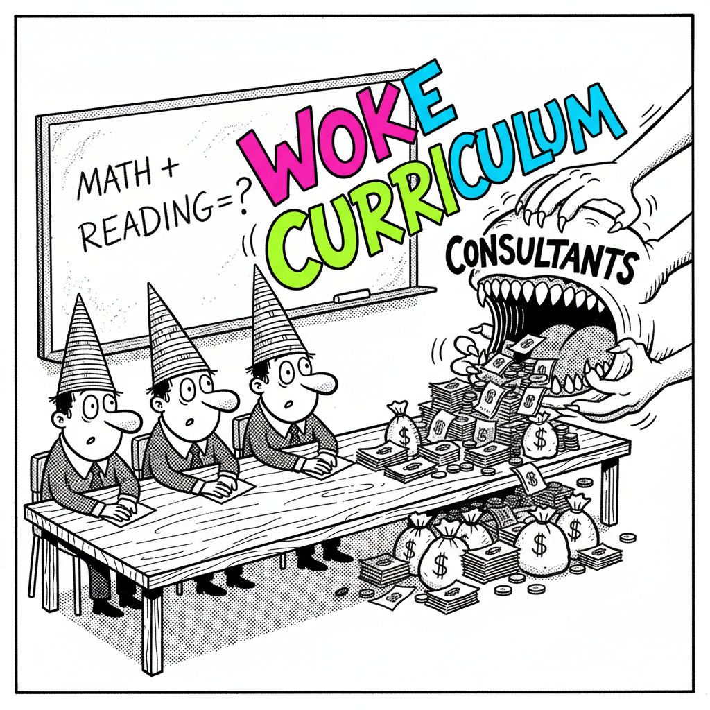 CARP SCHOOL BOARD INCUMBENTS: MORE OF THE SAME, OR WORSE?