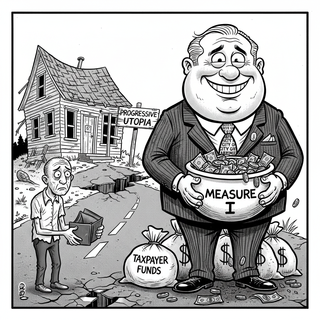 CARPINT'S 'STATE OF THE CITY': MORE TAXES, LESS TRUTH, SAME OLD LEFTIST FARCE