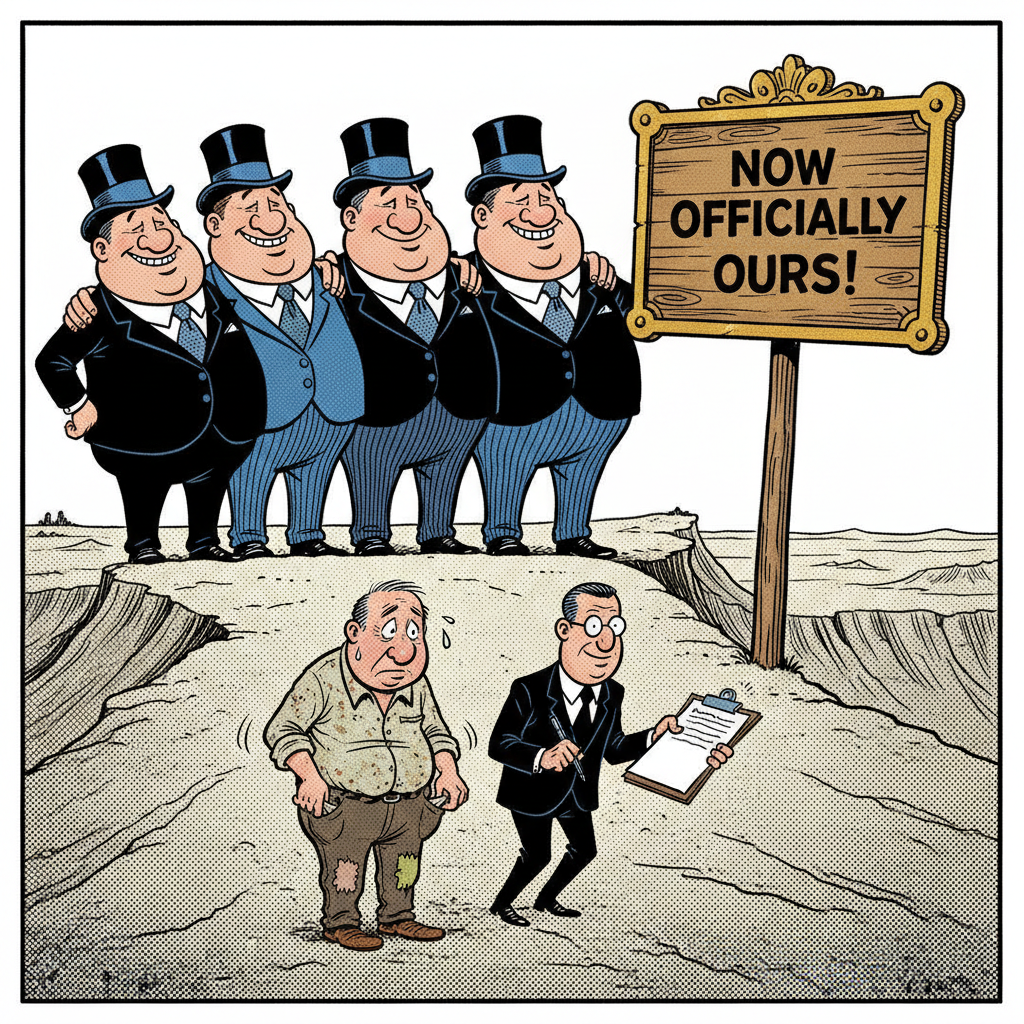 CARPINTERIA 'ACQUIRES' BLUFFS: TAXPAYERS BOUGHT WHAT THEY ALREADY OWNED?