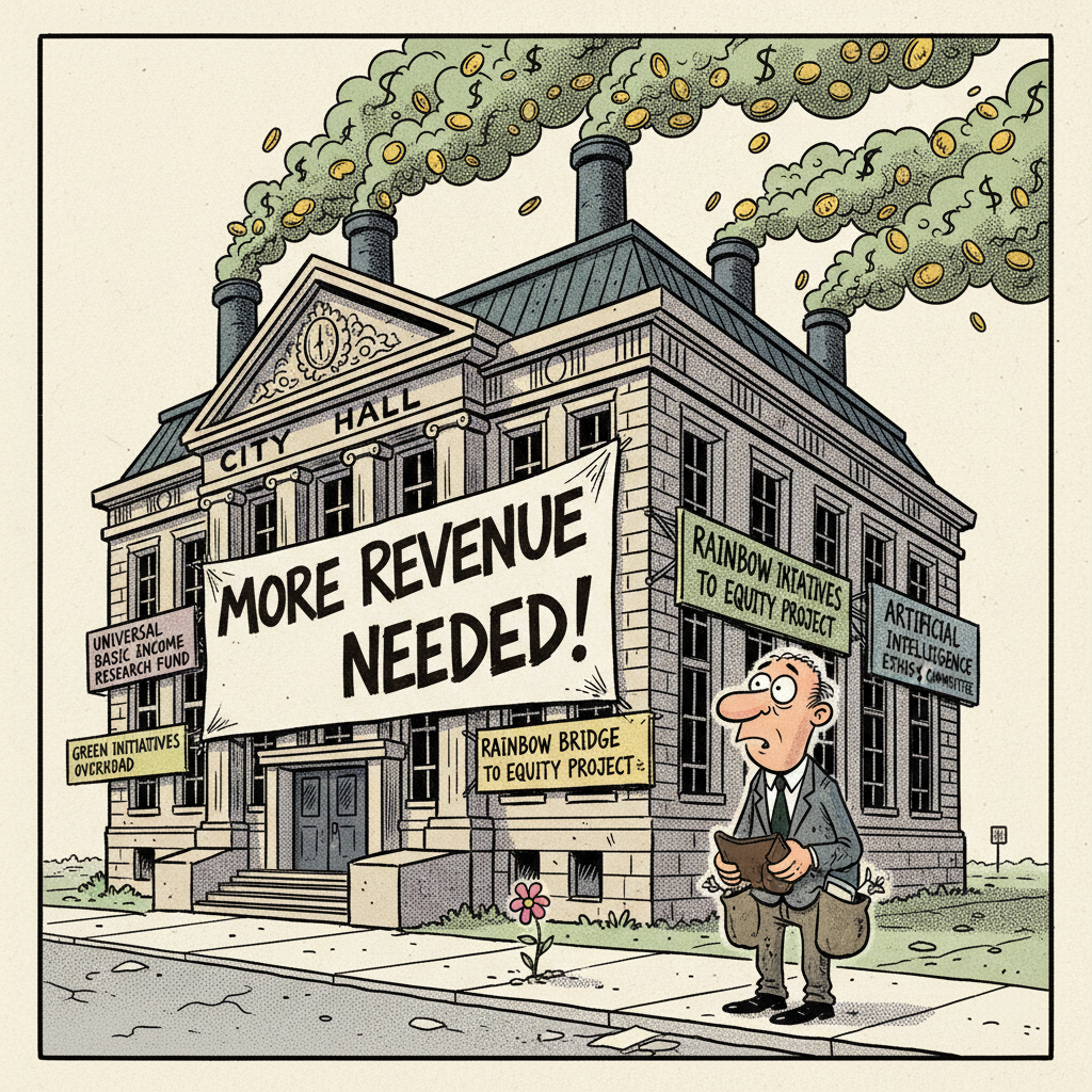 CARPINTERIA BUDGET WOES: TAX, SPEND, REPEAT! CITY HALL'S LATEST 'CRISIS' IS ON YOU!